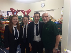 Students Support Trussell Trust Food Drive